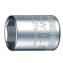 40A-3/8 1/4" Drive SAE 6Pt Socket