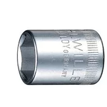 40A-7/16 1/4" Drive SAE 6Pt Socket