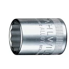 40AD-7/32 1/4" Drive SAE 12Pt Socket