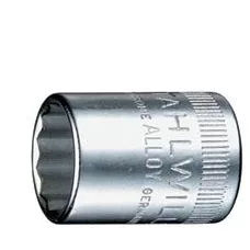 40AD-9/32 1/4" Drive SAE 12Pt Socket