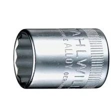 40AD-3/16 1/4" Drive SAE 12Pt Socket
