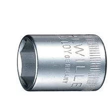 40-4 1/4" Drive 6Pt Socket 4mm