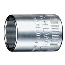 40D-5 1/4" Drive 12Pt Socket 5mm
