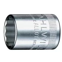40D-8 1/4" Drive 12Pt Socket 8mm
