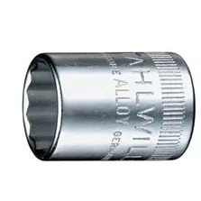 40D-6 1/4" Drive 12Pt Socket 6mm