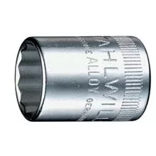 40D-7 1/4" Drive 12Pt Socket 7mm