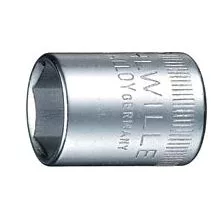 40A-3/16 1/4" Drive SAE 6Pt Socket