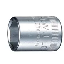 40A-1/4 1/4" Drive SAE 6Pt Socket