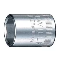 40A-9/32 1/4" Drive SAE 6Pt Socket
