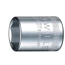 40A-5/16 1/4" Drive SAE 6Pt Socket