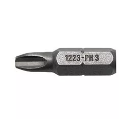 1220 1/4" Phillips Head Impact Bit