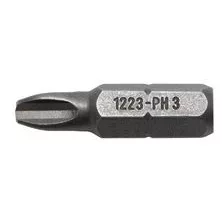 1222 1/4" Phillips Head Impact Bit