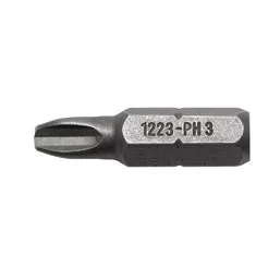 1223 1/4" Phillips Head Impact Bit