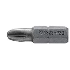 PZ1221 1/4" Pozi-Driv Impact Bit