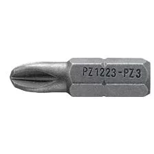 PZ1223 1/4" Pozi-Driv Impact Bit