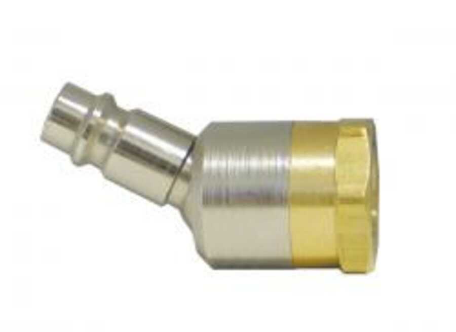 1/4" Industrial Ball Swivel Connector Auto Interchange