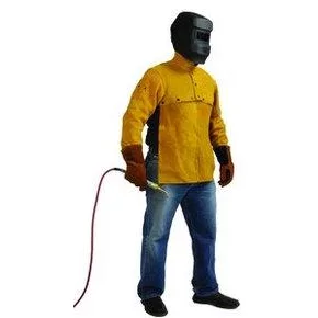 Leather Standard Cape Sleeve w/ 20" Bib (Large)