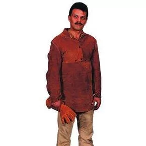 Weld-Rite Leather Cape Sleeve w/ 14" Bib (XL)
