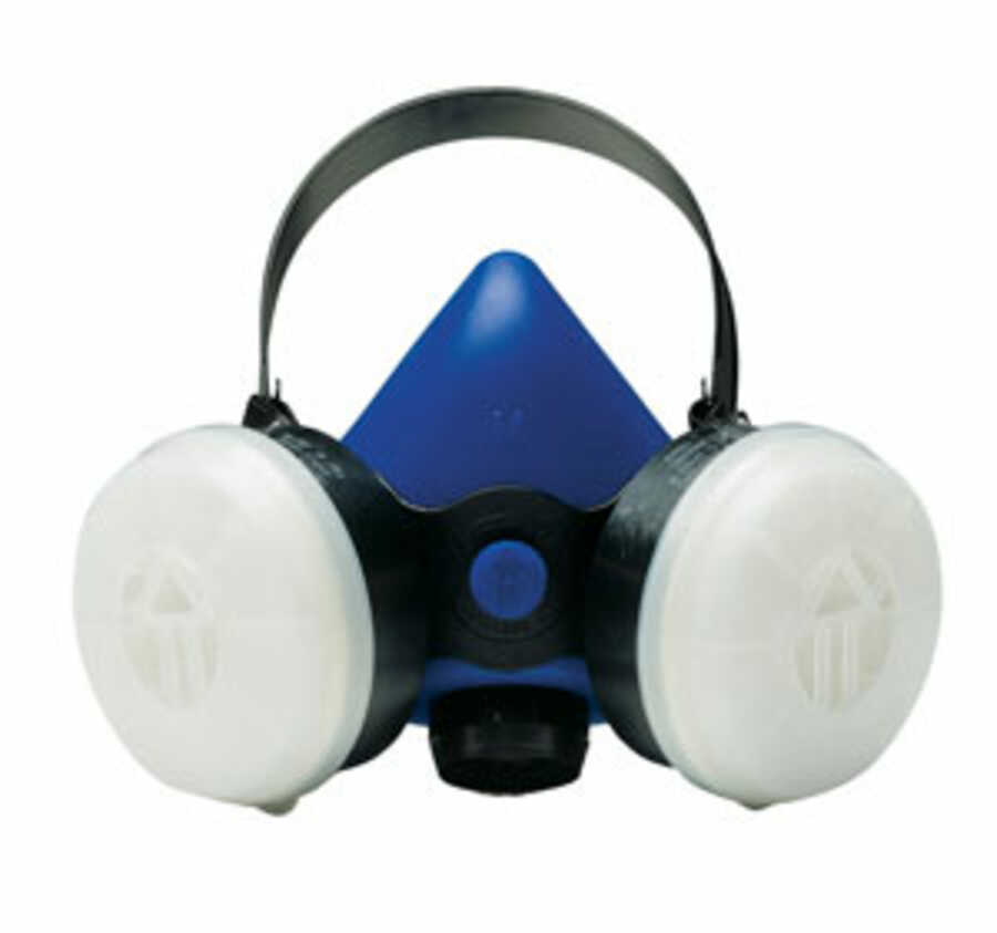 Professional Blue Halfmask Respirator (Organic Vapor/N95 Particu