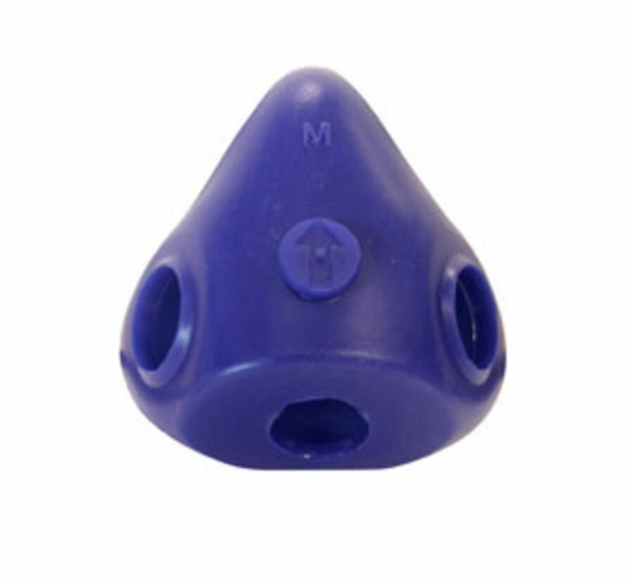Professional Halfmask Face Piece w Parts - No Cartridge/Filter