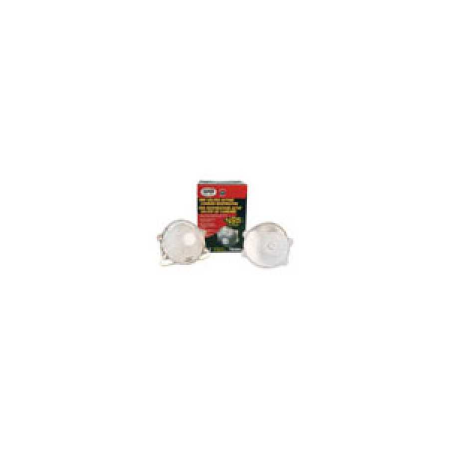 N95 Valved Active Carbon Respirator (Box of 10)