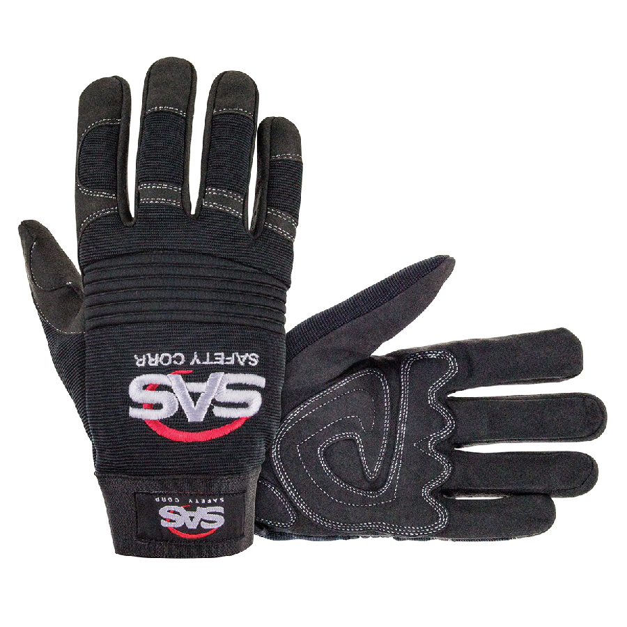 Pro Impact Mechanic's Glove Black X-Large