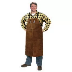 Weld-Rite Leather Bib Apron 24" x 36"