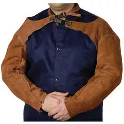 x-sup Weld-Rite Leather Welding Sleeves 23"