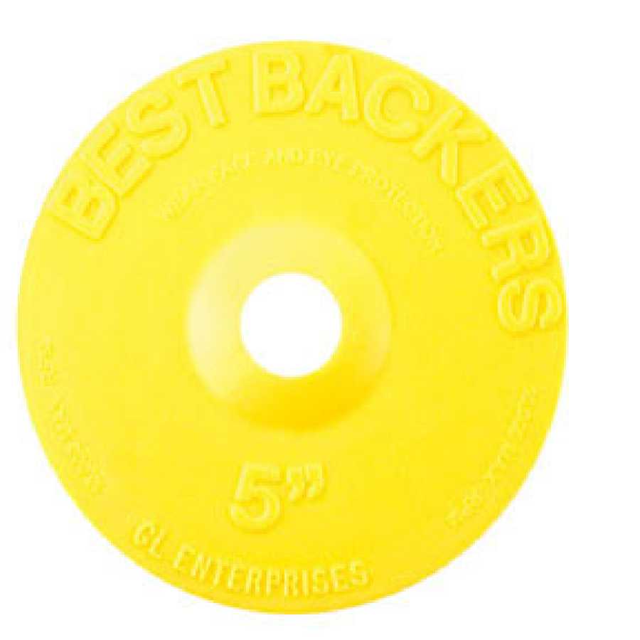 Plastic Backing Pad 5"