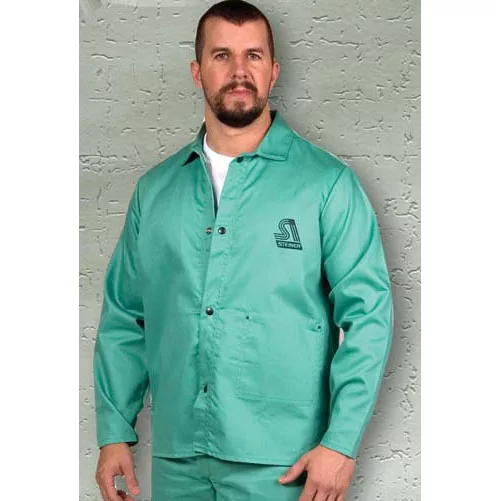 Weldlite Flame Retardant Cotton Welding Jacket (30" M)