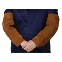 Weld-Rite Leather Welding Sleeves 18"