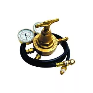 Nitrogen Regulator & Transfer Hose 6'