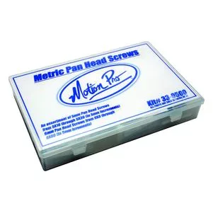 Metric Pan Head Screw Hardware Kit, 180 Pcs