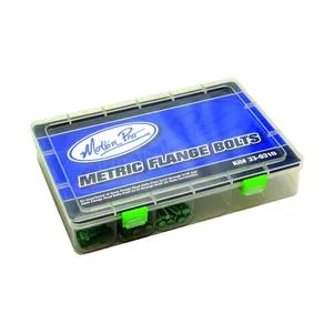 Metric Flange Head Bolt Hardware Kit, Olive Green
