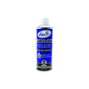 Motion Pro Cable Lube, Case of 6 (6 Oz Cans)