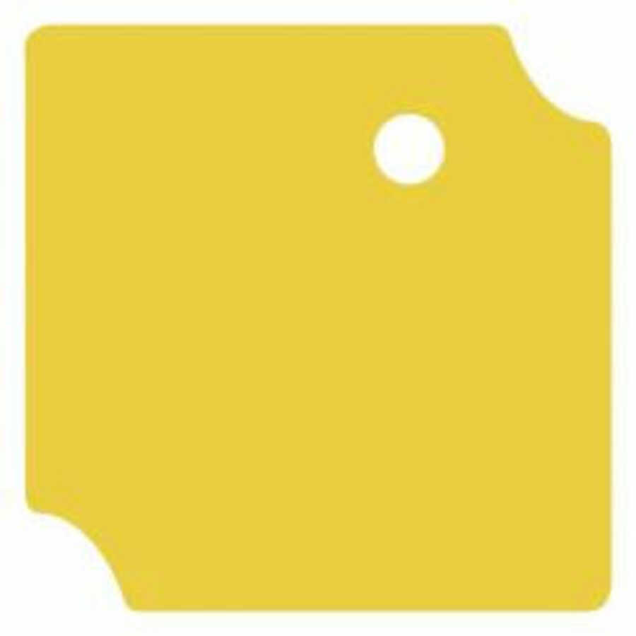 Putty Board 12 x 12 Inch Yellow