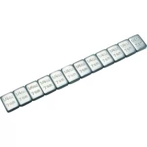 Wheel Weights, Steel, Silver, 90 Oz Box