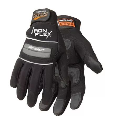 Ironflex Deluxe Work Gloves (L) Ironflex Deluxe Work Gloves (L)