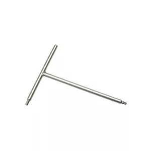 T-Handle, Ball-End Hex, Dual Drive, 5mm