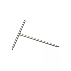 T-Handle, Ball-End Hex, Dual Drive, 4mm