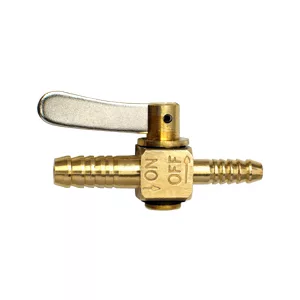 Inline Fuel Valve 1/4" Barb X 5/16" Barb