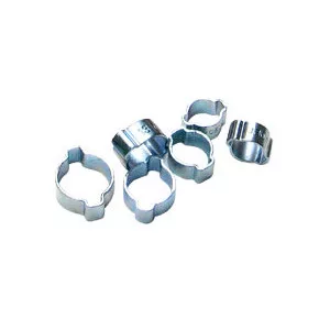 Steel O Clip 1/2" Pk/10