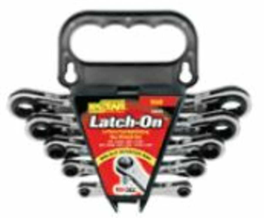 5-Piece SAE Latch-On Ratcheting