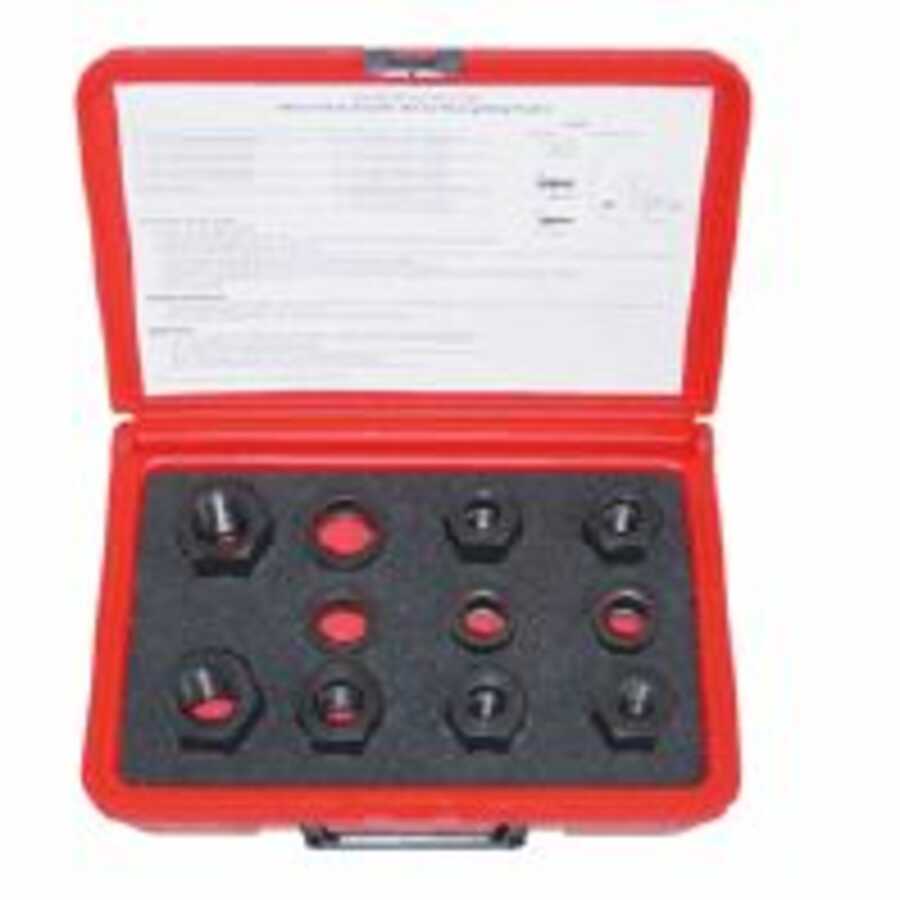 19-Pc. Wheel Stud Installer for Heavy-Duty Trucks