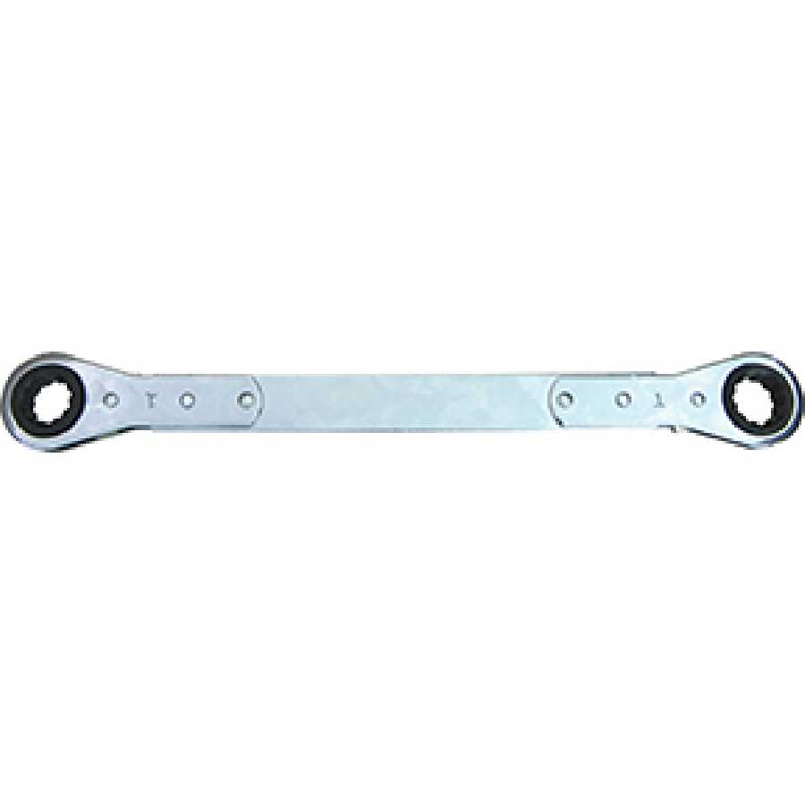 5/8" x 11/16" Extra Long Ratchet Box Wrench