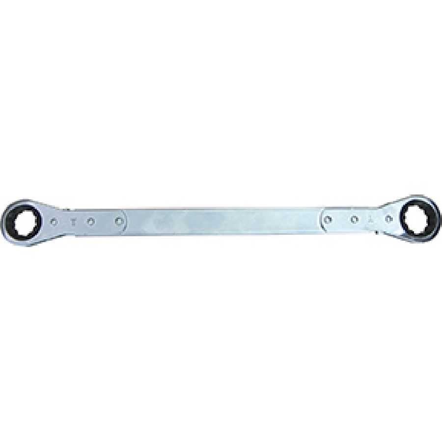 18mm x 21mm Metric Long Ratcheting Wrench