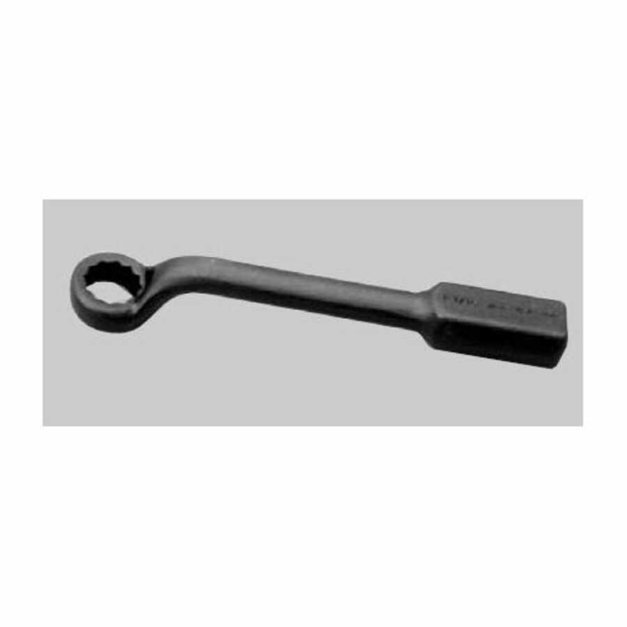 Industrial Black Striking Face Box Wrench - 45? Offset Style 2-1