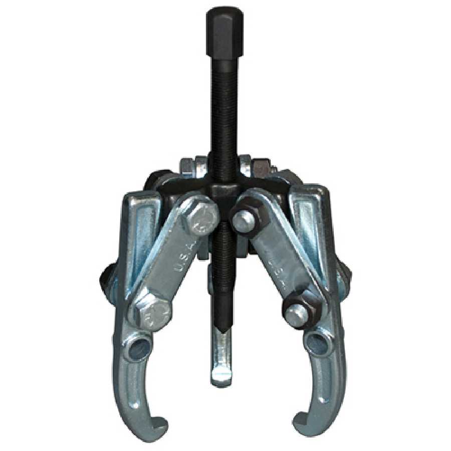4" Adjustable 3-Jaw Puller 2 Ton