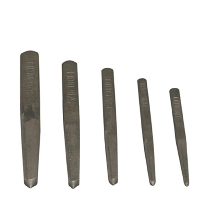Fluted Screw Extractor Set