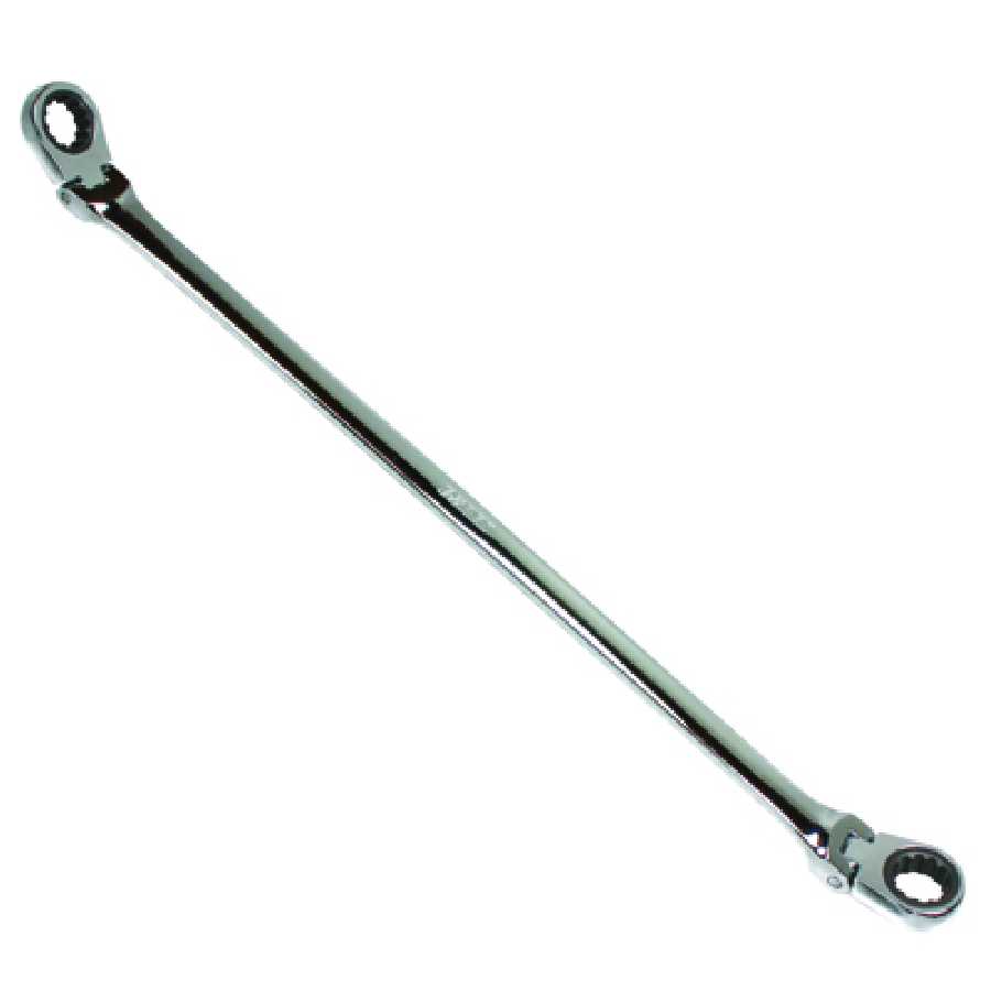 16mm x 18mm Double Box End Non-Reversible Ratcheting Wrench